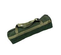 Borsa porta attrezzi in tela ispessita, con cerniera, 50 x 15 cm, 50 x 15 cm