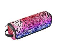 Borsa porta attrezzi in tessuto con stampa in tessuto con tappetino resistente al calore, borsa organizer portatile per arricciacapelli, piastre, spazzole, fermagli e fascette per capelli