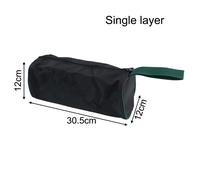 Borsa porta attrezzi in tessuto Oxford impermeabile 1680D per riparazioni casa e