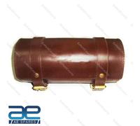 Borsa Porta Attrezzi In Vera Pelle Marrone Per Royal Enfield AEs
