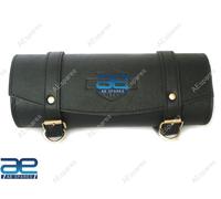 Borsa Porta Attrezzi in Vera Pelle Pure Leather Nera Per Harley Davidson