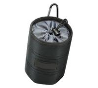 Borsa porta attrezzi in vita ispessita per un facile accesso a piccoli utensili in vari ambienti di lavoro efficiente chiodi stoccaggio vite resistente all'usura borsa degli attrezzi