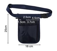 Borsa porta attrezzi in vita multi scomparto resistente all'acqua per un accesso