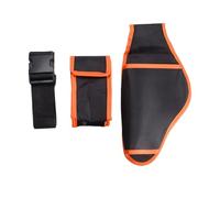 Borsa porta attrezzi integrata in tessuto resistente all'acqua, design conveniente, ideale per appaltatori, parrucchieri, falegnami, elettricità