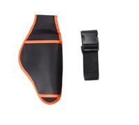Borsa porta attrezzi integrata in tessuto resistente all'acqua, design conveniente, ideale per appaltatori, parrucchieri, falegnami, elettricità