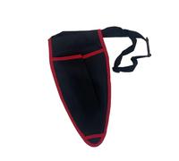 Borsa porta attrezzi integrata in tessuto resistente all'acqua, design conveniente, ideale per appaltatori, parrucchieri, falegnami, elettricità