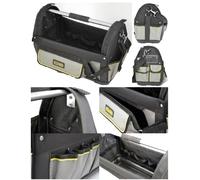 Borsa porta attrezzi KOMBO da Lavoro Portautensili Valigia per Utensili 48x25x38