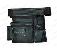 Borsa porta attrezzi laterale singola in tela resistente 5 tasche / grembiule...