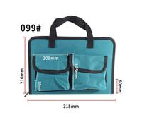 Borsa porta attrezzi manuale elettricista grande spessore impermeabile Oxford te