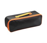 Borsa porta attrezzi multi-scomparto 24 cm forte resistente all'usura (37,5 | Dimensioni 38 x 16 x 9 cm, struttura pieghevole, trasporto leggero, materiale resistente all'usura, facile da riporre