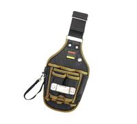 Borsa porta attrezzi multifunzione con tasche multiple e porta attrezzi