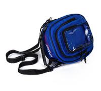 Borsa Porta Attrezzi Oggetti Tessuto Magnetica Serbatoio Moto Touring Blu