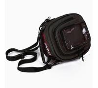 Borsa Porta Attrezzi Oggetti Tessuto Magnetica Serbatoio Moto Touring Nero