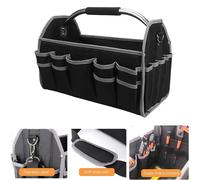 Borsa porta attrezzi Oxford in tessuto borsa attrezzi con tasche multiple facile