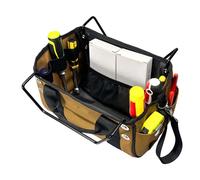 Borsa porta attrezzi Oxford in tessuto per scala uso superiore con spazio ampio