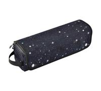 Borsa porta attrezzi per acconciature, con tappetino resistente al calore, portatile, per arricciacapelli, piastre, spazzole, fermagli e fascette per capelli