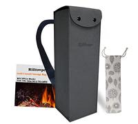 Borsa Porta Attrezzi per Barbecue e Campeggio, Accessori e Stoccaggio Utensili per Grigliare - Regali per Papà