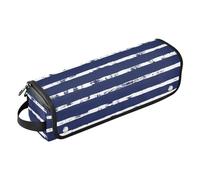 Borsa porta attrezzi per lo styling dei capelli, con tappetino resistente al calore, borsa organizer portatile per arricciacapelli, piastre, spazzole, fermagli e fascette per capelli