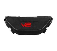 Borsa Porta Attrezzi Per Moto Impermeabile E Antipolvere, Comoda Da Viaggio Per Manubrio, Accessori Per Street Fighter V2