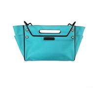 Borsa porta attrezzi per scala, realizzata in tessuto Oxford 600D con rinforzo a rivetto e tasca interna con fascia elastica, adatta per manutenzione ed elettricisti