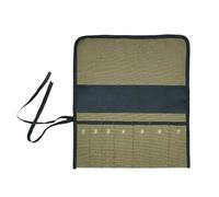 Borsa porta attrezzi pieghevole portatile con tasche multiple in tessuto robusto rivestimento ad acqua per uso esterno Portautensili compatti