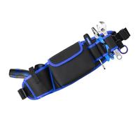 Borsa porta attrezzi portatile Borse di stoccaggio Borsa da lavoro Cintura di fissaggio Borse per Elettricisti Accessori Carpentiere Borsa da vita per attrezzi ispessita