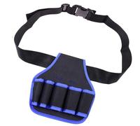 Borsa porta attrezzi professionale 24x22 cm multi tasca portaoggetti resistente all'abrasione tessuto Oxford per artigiani tecnici sacchetti di stoccaggio per attrezzi resistenti all'acqua