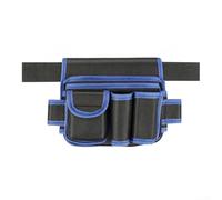 Borsa porta attrezzi regolabile con tasche multiple per elettricista (tipo | Rivestimento impermeabile, per accedere rapidamente alle tasche, tessuto resistente stile 600D, vestibilità sicura