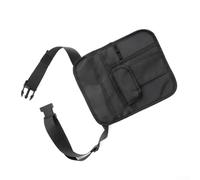 Borsa porta attrezzi regolabile nera con più server per camerieri in tessuto e vita professionisti affidabili tasche in nylon ristorante