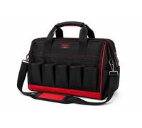 Borsa porta attrezzi resistente 16" con tracolla 32 tasche porta attrezzi...