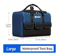 Borsa Porta Attrezzi Resistente Borsone Attrezzi Da Lavoro Portautensili Rigida