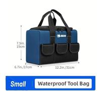 Borsa Porta Attrezzi Resistente Borsone Attrezzi Da Lavoro Portautensili Rigida