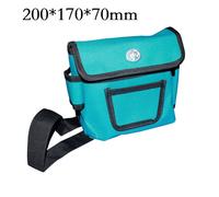 Borsa Porta Attrezzi Riparazione Elettricista Robusta Accesso Flessibile e Comod