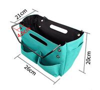 Borsa porta attrezzi scala con gancio in metallo per un facile trasporto e organ