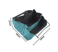 Borsa porta attrezzi scala con gancio in metallo per un facile trasporto e organ