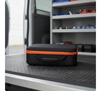 Borsa Porta Attrezzi Semirigida Con Cerniera, Custodia Imbottita Con Cerniera