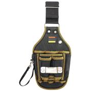 Borsa porta attrezzi tascabile per elettricista, falegname, multifunzione, piccola borsa per attrezzi, resistente