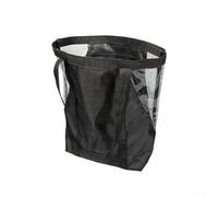 Borsa porta attrezzi trasparente con tessuto Oxford 1680D e tasche interne per organizzare gli oggetti essenziali durante la spiaggia, il campeggio o i viaggi di shopping quotidiani in colore nero