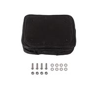 Borsa porta attrezzi universale for moto fuoristrada, nera, for parafango posteriore, kit porta attrezzi
