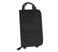 Borsa Porta Bacchette Batteria Oxford Nera Portatile | Tracolla e Maniglia Inclusa, per Performance All’aperto, Accessorio per Set e Custodia Compatta