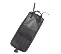 Borsa Porta Bacchette da Batteria Nera Maniglia | Tessuto Oxford, Doppio Gancio e Profilo Sagomato, per Esercizio e Supporto Materiali Didattici Colore Casuale