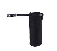 Borsa porta bacchette per batteria, contenitore per set di fissaggio a vite, in nylon resistente all'acqua, può contenere 8 paia di bastoncini, ideale per studenti e pennelli