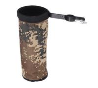 Borsa Porta Bacchette, Tessuto Oxford, Design con Morsetto a Molla, Leggera e Portatile, per Batteristi (Camuffare)