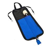Borsa porta bacchette ZenithAur, custodia portatile per bacchette, custodia sospesa, borsa per bacchette con manico (Blu)