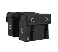 Borsa porta-bagagli doppia in tela impermeabile Willex 30 L Noir