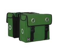 Borsa porta-bagagli doppia in tela impermeabile Willex 30 L Verde