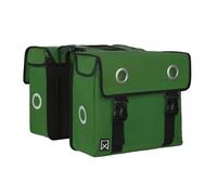 Borsa porta-bagagli doppia in tela impermeabile Willex 30 L Vert
