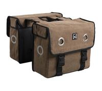 Borsa porta-bagagli doppia Willex Canvas Beige