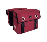 Borsa porta-bagagli doppia Willex Canvas Rosso
