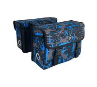 Borsa porta-bagagli doppia Willex Ice Bleu